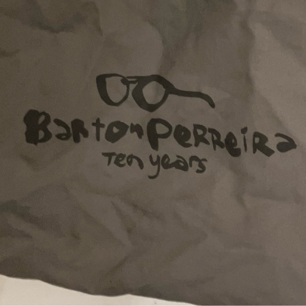 Barton Perreira 10 Years canvas tote bag, great for beach or shopping - Picture 2 of 6